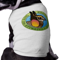Save the Attwater's Prairie-Chicken Dog Sleeveless T-Shirt