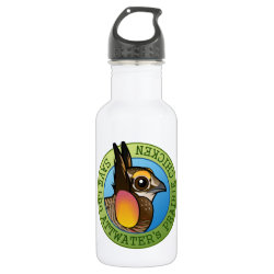 Save the Attwater's Prairie-Chicken Water Bottle (24 oz)