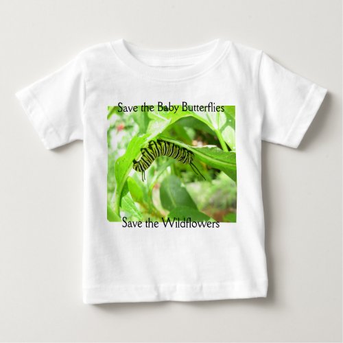 Save the Baby Butterflies T_Shirt