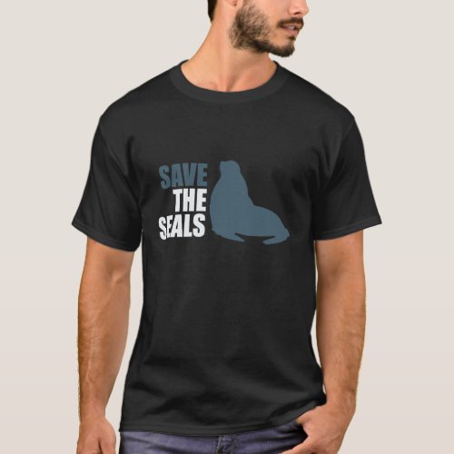 Save the Baby Seals Do Not Club T_Shirt