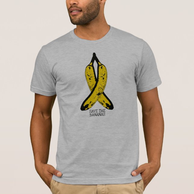 Save The Bananas T-Shirt (Front)