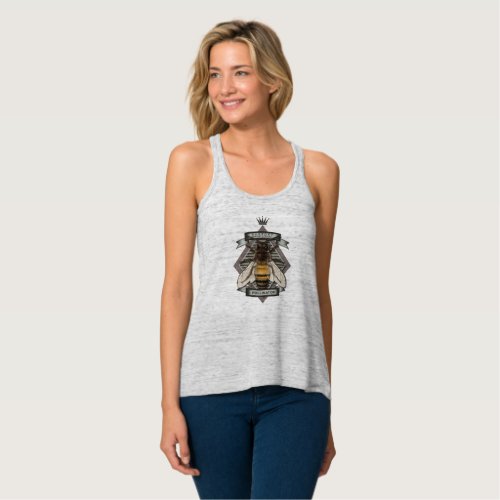 Save the Bee  Support your Local Pollinator Tank Top