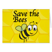 Save the Bees (Front Horizontal)