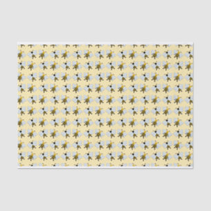 Save The Bees Art Tissue Paper