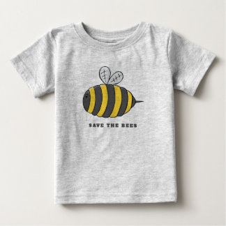 Save the Bees Baby T-Shirt