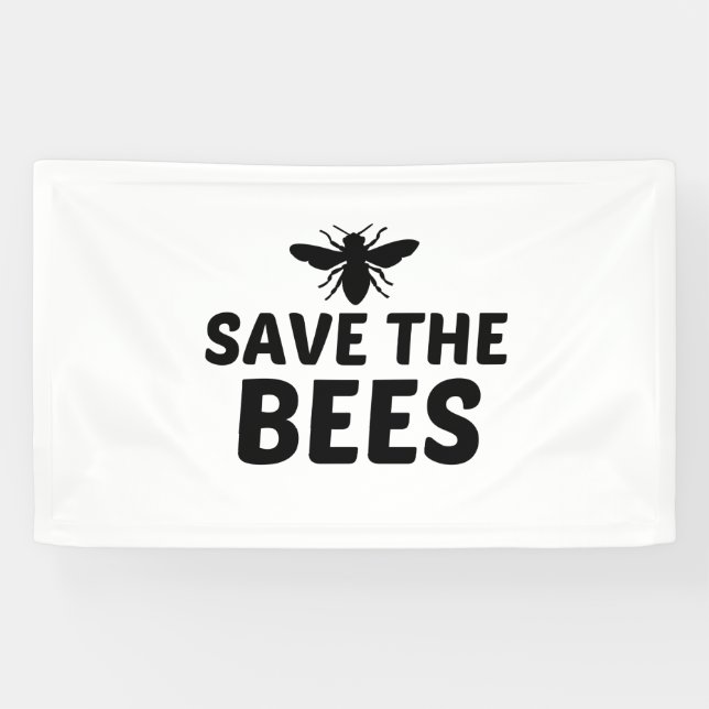 SAVE THE BEES BANNER (Horizontal)
