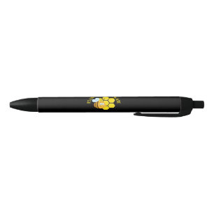 Save the Bees BEE Slogan Quotes Awareness Gifts Pen