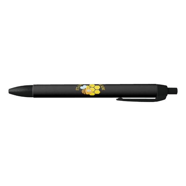 Save the Bees BEE Slogan Quotes Awareness Gifts Pen (Bottom)