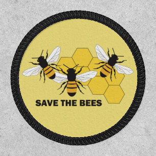 Save the Bees Beekeeper Patch