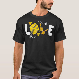 Save the Bees Bumblebee Love Bees T-Shirt