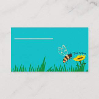 Save the Bees Business Card