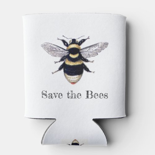 Save the Bees Can Cooler