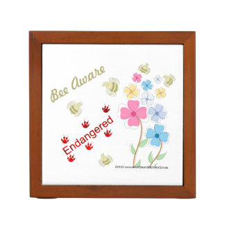 Save the Bees Desk Organizer