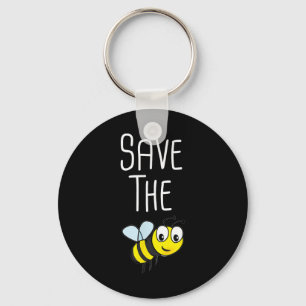 Save The Bees - Environmental Protection Bee Beeke Keychain