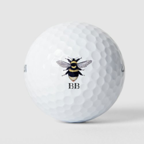 Save the Bees Golf Balls