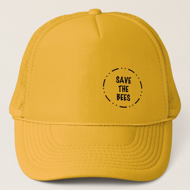 Save the bees hat (Front)