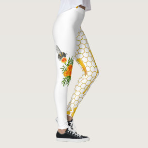 Save The Bees, Honeycomb Leggings