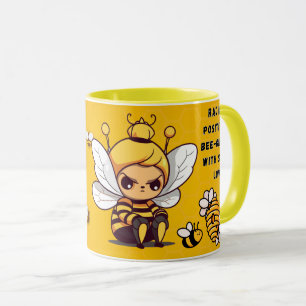 Save the Bees Inspirational Bee Honey Lover Gift Mug