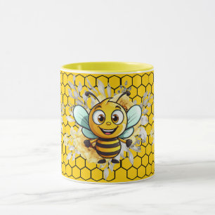 Save the Bees Inspirational Bee Honey Lover Gift Mug