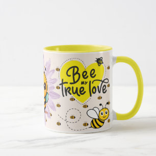 Save the Bees Inspirational Bee Honey Lover Gift Mug
