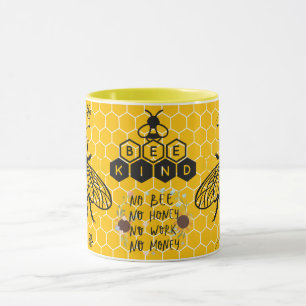 Save the Bees Inspirational Bee Honey Lover Gift Mug