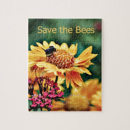 Save the Bees Jigsaw Puzzle