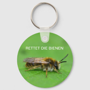 Save the Bees Keychain