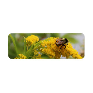Save the Bees Label