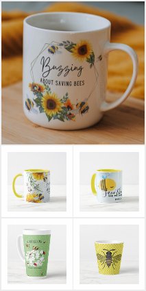 Save the BEES Mugs