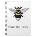 Save the Bees Notebook