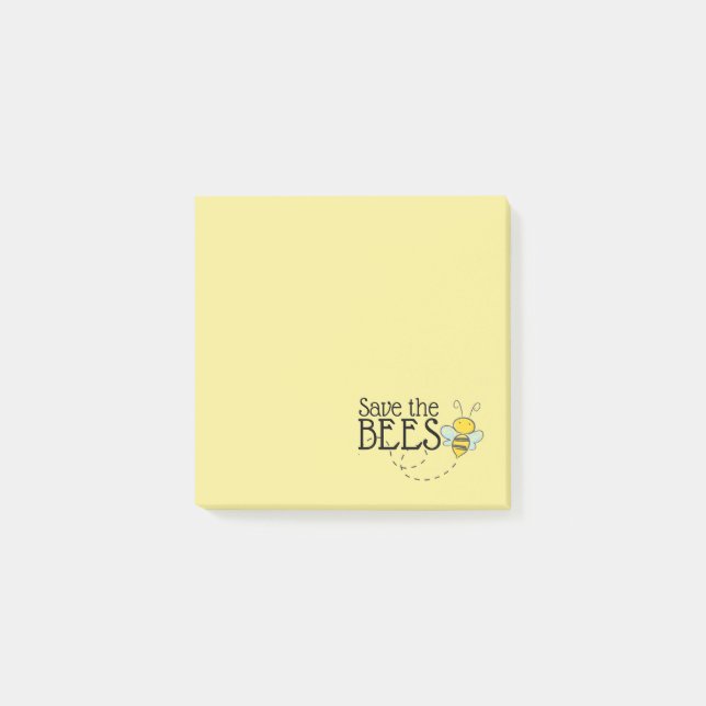 Save the Bees Notes (Front)