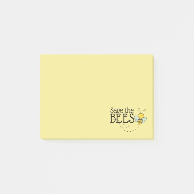 Save the Bees Notes (Front)