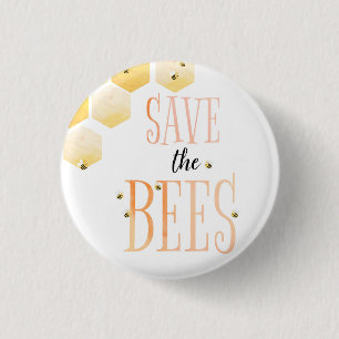 Save The Bees Pin