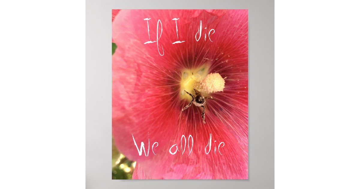 Save the Bees Poster - 8