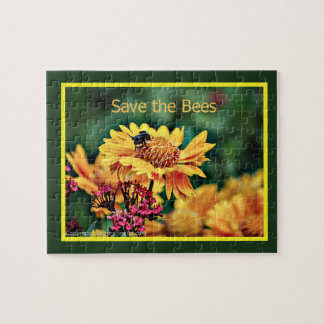 Save the  Bees Puzzle