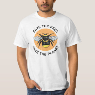 Save the Bees Save the Planet T-Shirt