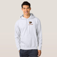 SAVE THE BEES SIMPLE HOODIE