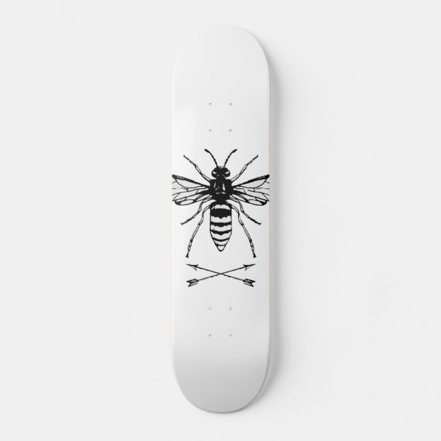 Save the bees skateboard (Front)