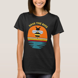 Save The Bees Summer Environment Honey Bee Bumbleb T-Shirt