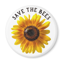 Save the Bees Sunflower