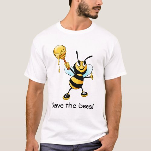 Save the bees T_Shirt