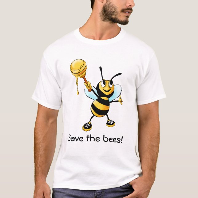 Save the bees T-Shirt (Front)