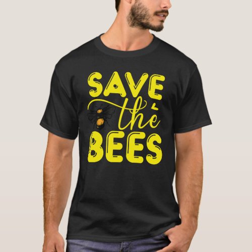Save the bees T_Shirt