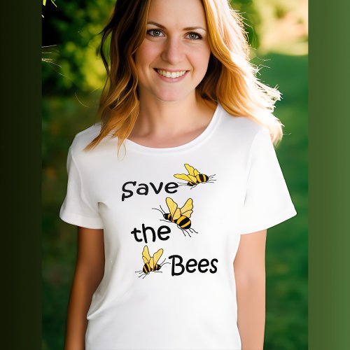 Save the Bees T_Shirt