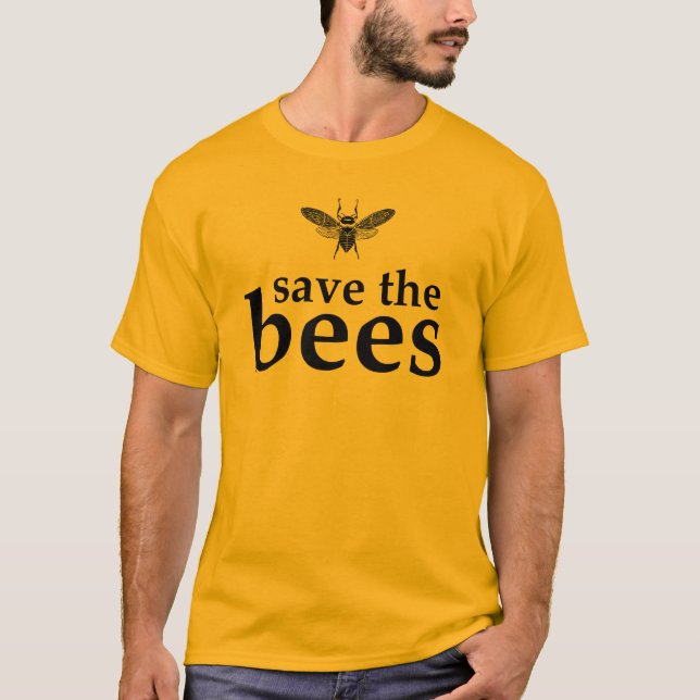 Save the Bees! T-Shirt (Front)