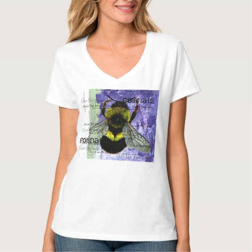 Save the bees t_shirt