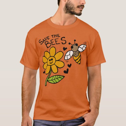 Save The Bees T_Shirt