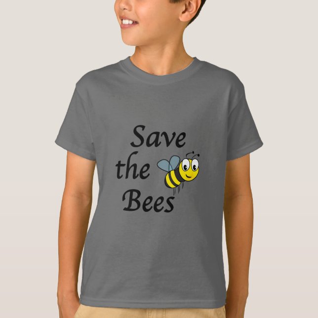 Save the Bees T-Shirt (Front)