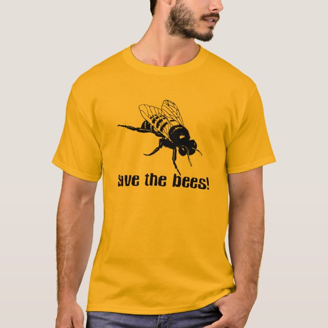 Save the Bees T-Shirt (Front)
