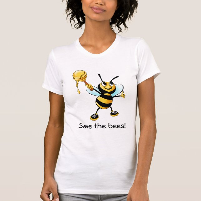 Save the bees T-Shirt (Front)